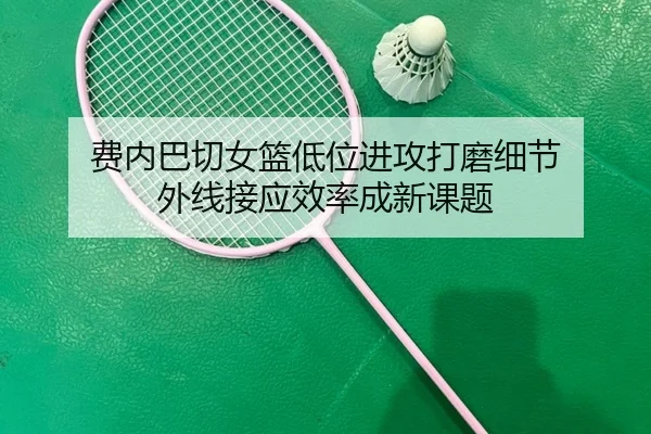费内巴切女篮低位进攻打磨细节 外线接应效率成新课题